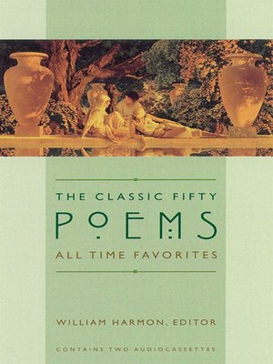 cover image of The Classic Fifty Poems